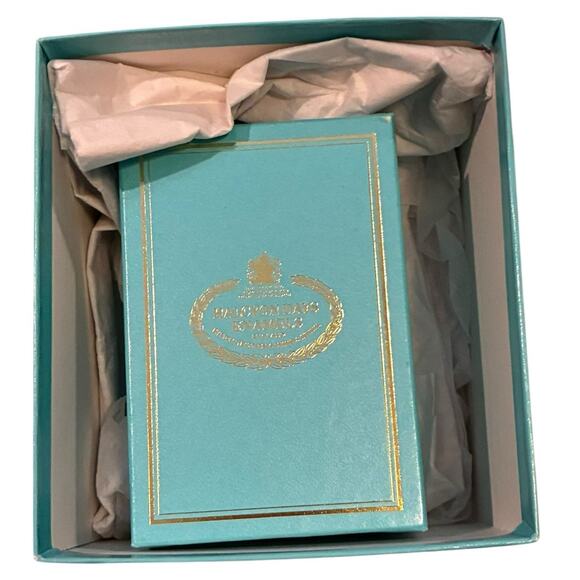 Tiffany & Co Halcyon Days Enamel Trinket Pill Box "Tiffany Tulips" w/box - Picture 5 of 12